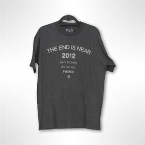 The Seventh Letter Black 2012 T-Shirt - Men's Large